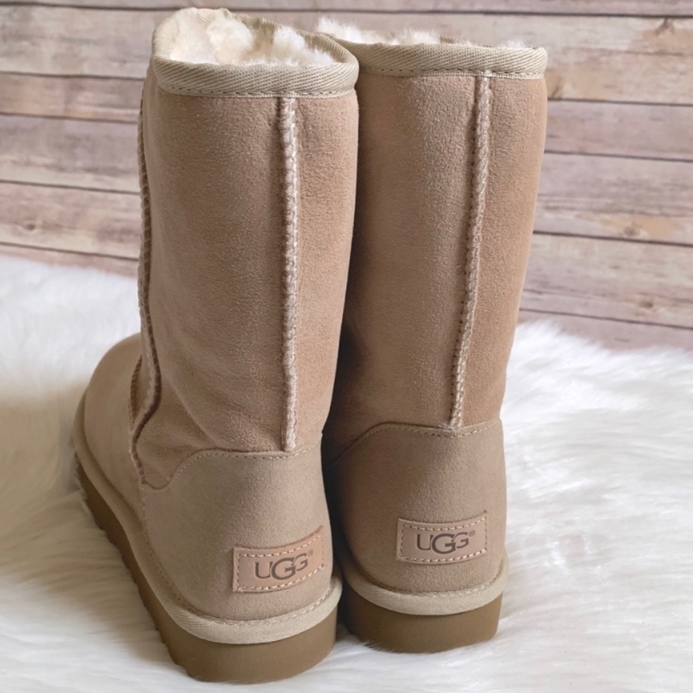 UGG Sand Classic Short II Boots - Picture 6 of 8